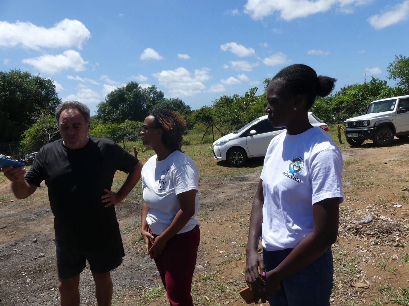 KEWASTE visiting the Registree facility in Gede